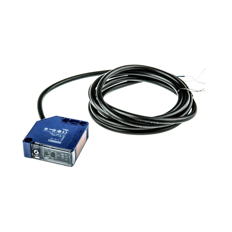 Telemecanique Sensors Through Beam Photoelectric Sensor Compact Sensor 280 mm to 30 m Detection Range PNP/NPN IP65 