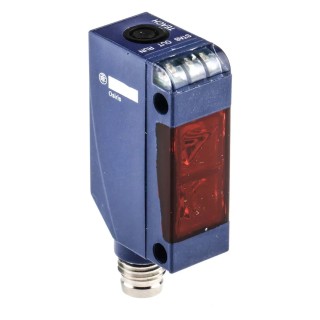 Telemecanique Sensors Through Beam Photoelectric Sensor Block Style 100 mm to 10 m Detection Range PNP Output XUM0APSAM8