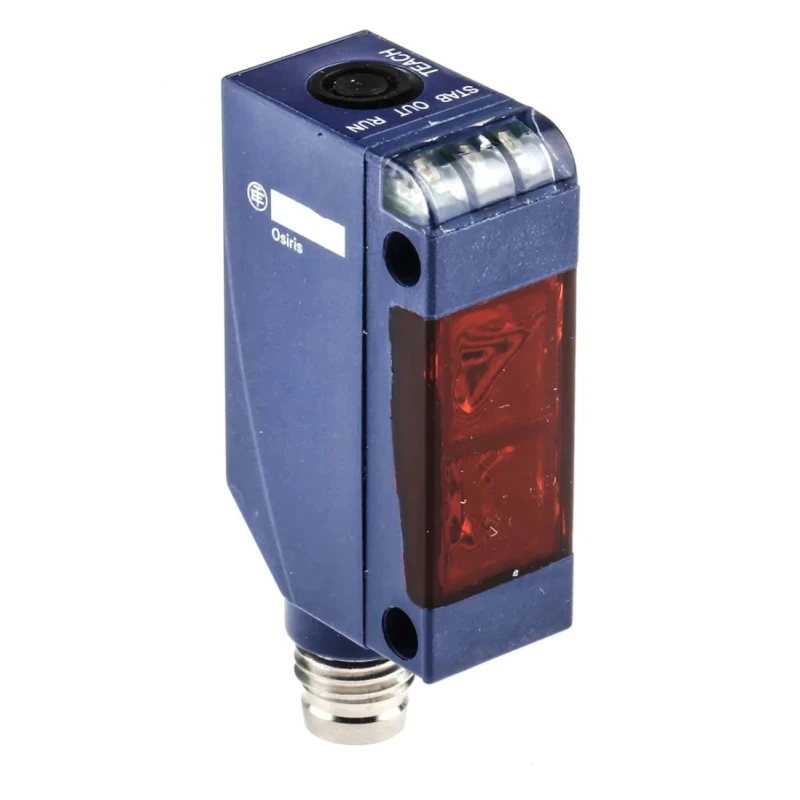 Telemecanique Sensors Through Beam Photoelectric Sensor Block Style 100 mm to 10 m Detection Range PNP Output XUM0APSAM8
