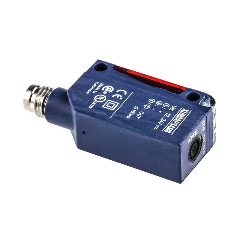 Telemecanique Sensors Through Beam Photoelectric Sensor Block Style 100 mm to 10 m Detection Range PNP Output XUM0APSAM8