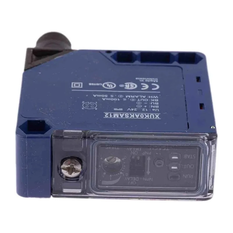 Telemecanique Sensors Polarised Retroreflective Compact Photoelectric Sensor, 24V DC, 2ms Response, 280 mm to 30 XUK0AKSAM12