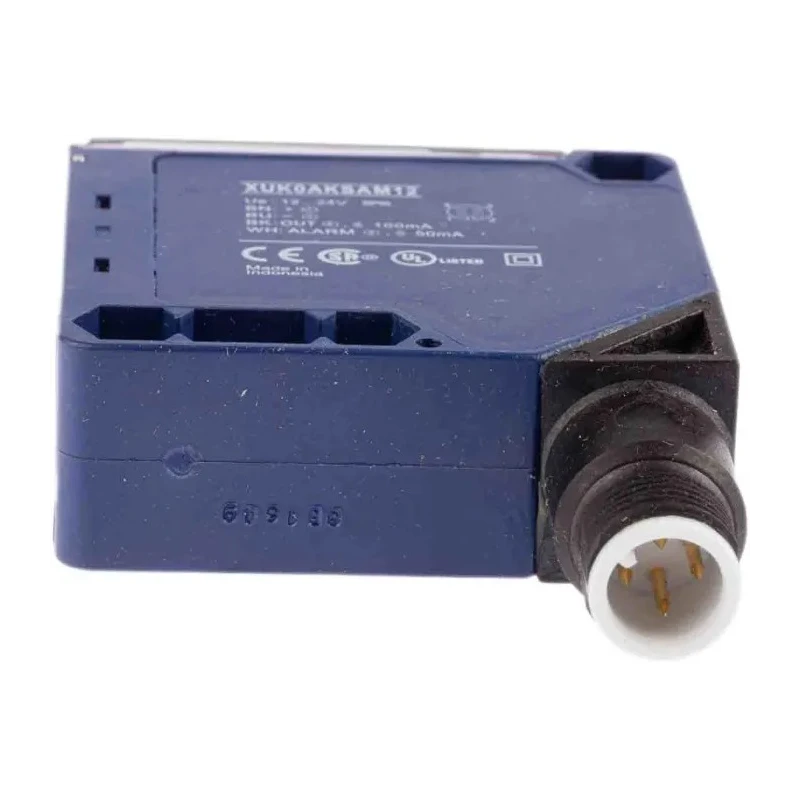 Telemecanique Sensors Polarised Retroreflective Compact Photoelectric Sensor, 24V DC, 2ms Response, 280 mm to 30 XUK0AKSAM12