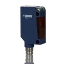 Telemecanique Sensors Through Beam Photoelectric Sensor Block Style 10 m Detection Range Relay Output IP67 XUM0AKSAM8T
