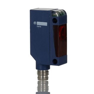 Telemecanique Sensors Through Beam Photoelectric Sensor Block Style 10 m Detection Range Relay Output IP67 XUM0AKSAM8T