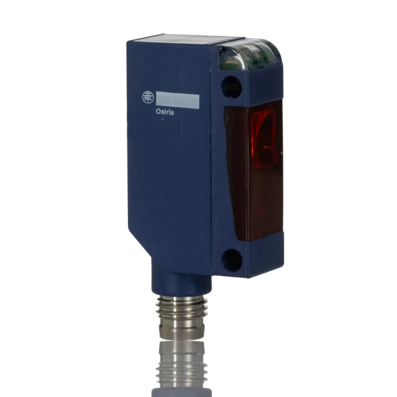 Telemecanique Sensors Through Beam Photoelectric Sensor Block Style 10 m Detection Range Relay Output IP67 XUM0AKSAM8T