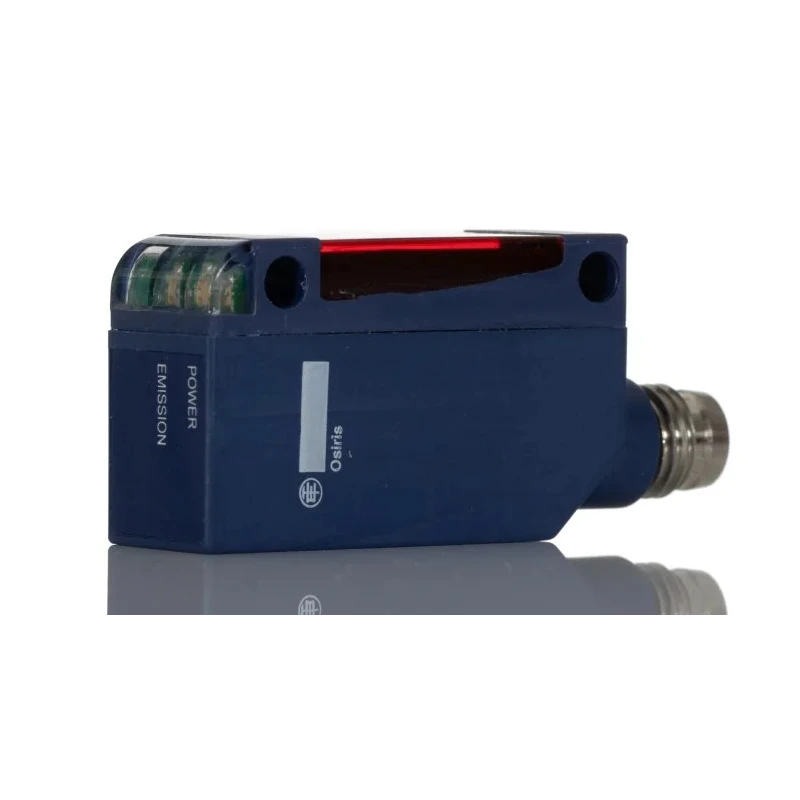 Telemecanique Sensors Through Beam Photoelectric Sensor Block Style 10 m Detection Range Relay Output IP67 XUM0AKSAM8T