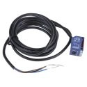 Telemecanique Sensors Through Beam Photoelectric Sensor Block Style 24V DC 100 mm to 10 m Detection Range PNP XUM0APSAL2