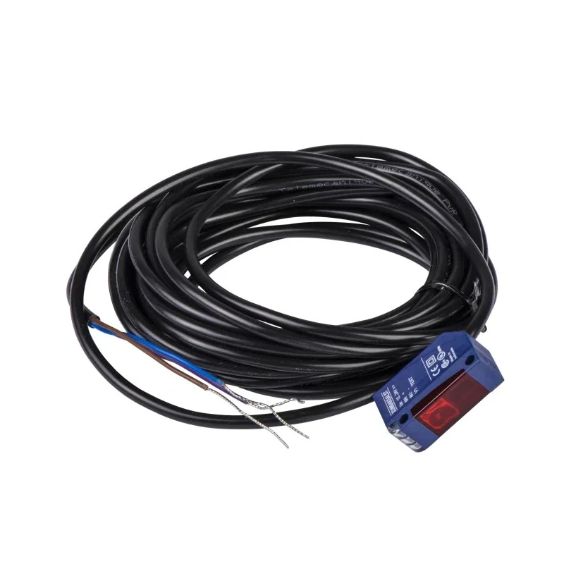 Telemecanique Sensors Through Beam Photoelectric Sensor Block Style 24V DC 100 mm to 10 m Detection Range PNP XUM0APSAL2