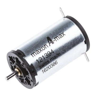 Maxon High Power DC Motor, 11 W, 24V dc, 17.2 mNm Torque, 8820 rpm, 3 mm Shaft Diameter 121394