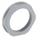 Lapp Silver Grey Fibreglass Reinforced Polyamide Cable Gland Locknut PG7 Thread IP68 53019050