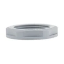 Lapp Silver Grey Fibreglass Reinforced Polyamide Cable Gland Locknut PG7 Thread IP68 53019050