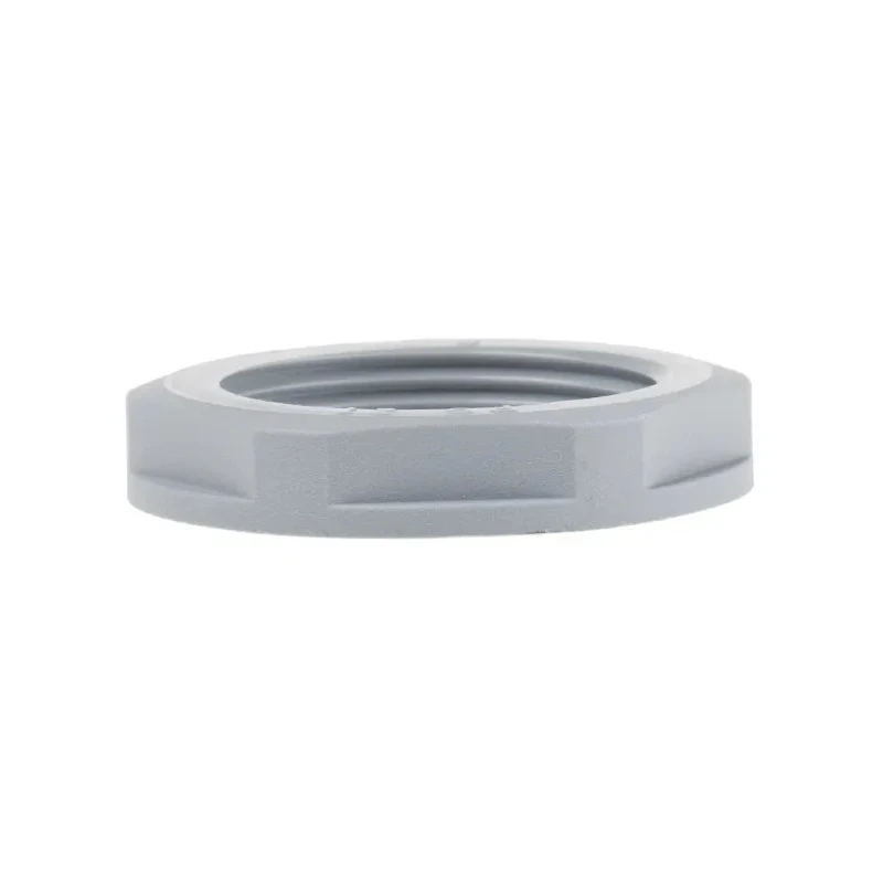 Lapp Silver Grey Fibreglass Reinforced Polyamide Cable Gland Locknut PG7 Thread IP68 53019050