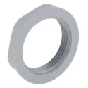 Lapp Silver Grey Fibreglass Reinforced Polyamide Cable Gland Locknut PG7 Thread IP68 53019050