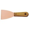 Bahco Beryllium Copper Alloy Beech Handle Non-Sparking Hand Scraper 200mm Blade Width 50mm NSB706-50