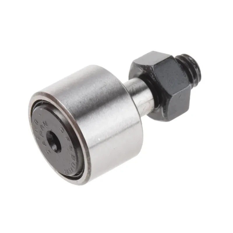 IKO Nippon Thompson Standard Caged Cam Follower 6mm Bore Diameter, 16mm Roller Diameter, 3.65kN Static Load CF 6 BUUR