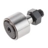IKO Nippon Thompson Standard Caged Cam Follower 6mm Bore Diameter, 16mm Roller Diameter, 3.65kN Static Load CF 6 BUUR