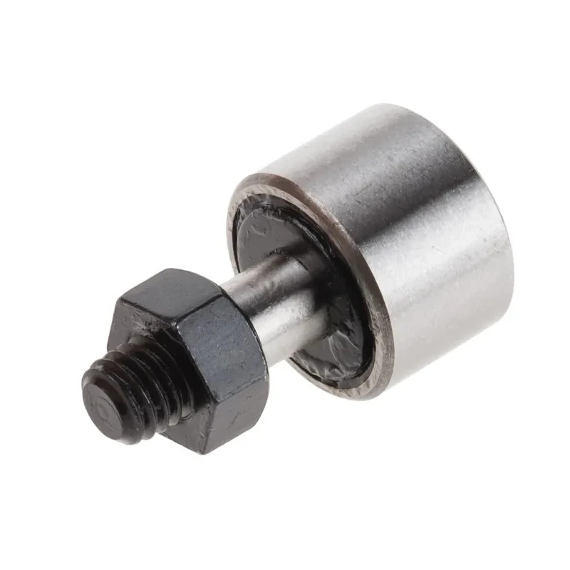 IKO Nippon Thompson Standard Caged Cam Follower 6mm Bore Diameter, 16mm Roller Diameter, 3.65kN Static Load CF 6 BUUR