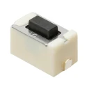 Panasonic IP67 Natural Tactile Switch Push Plate SPST 20mA 15 V dc 3 mm EVQPNF04M