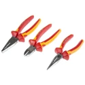 RS PRO 9 Piece Screwdriver and Plier Set with Tool Chest VDE 1000V Approved 125-3097