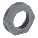 Lapp Silver Grey Fibreglass Reinforced Polyamide Cable Gland Locknut M20 Thread IP68 53119000