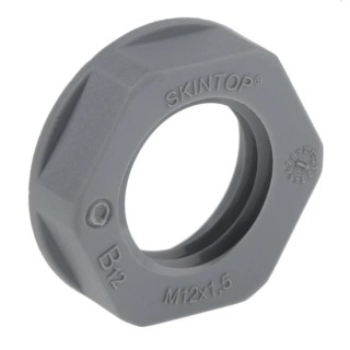 Lapp Silver Grey Fibreglass Reinforced Polyamide Cable Gland Locknut M20 Thread IP68 53119000