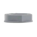 Lapp Silver Grey Fibreglass Reinforced Polyamide Cable Gland Locknut M20 Thread IP68 53119000