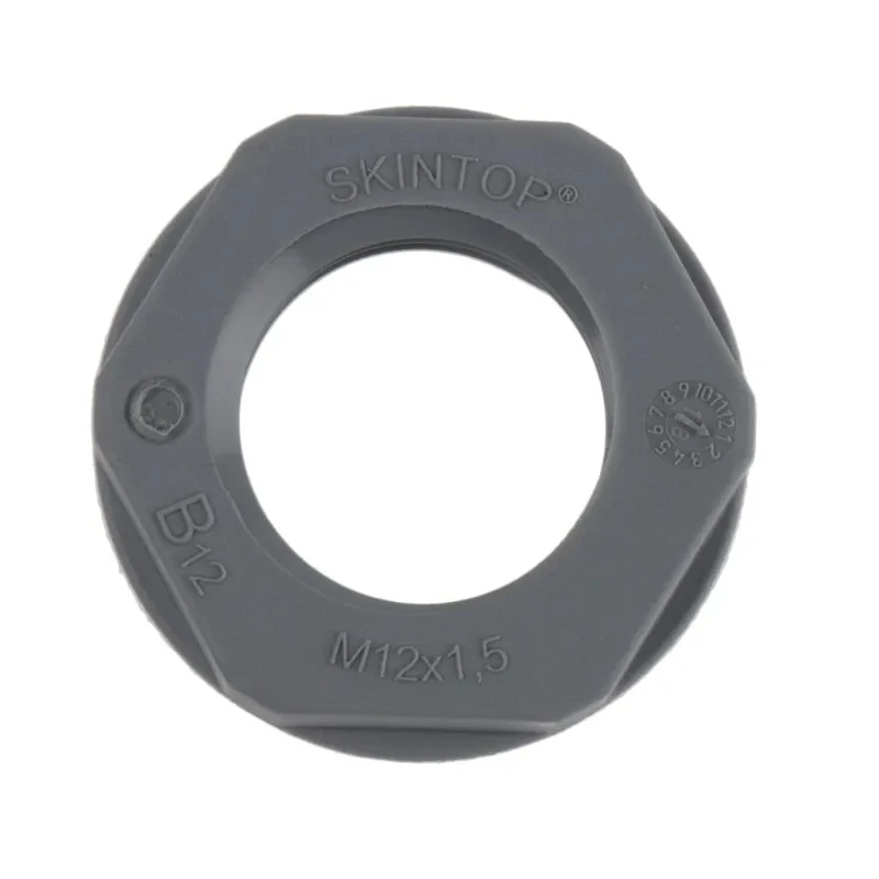 Lapp Silver Grey Fibreglass Reinforced Polyamide Cable Gland Locknut M20 Thread IP68 53119000