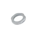 Lapp Silver Grey Fibreglass Reinforced Polyamide Cable Gland Locknut M20 Thread IP68 53119000