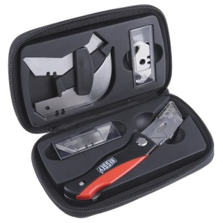 Bessey Utility Knife 60mm with Plastic Handle and Storage Case DBKPH-SET