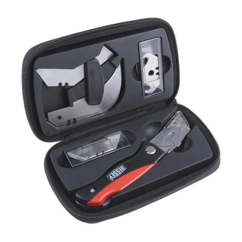Bessey Utility Knife 60mm with Plastic Handle and Storage Case DBKPH-SET