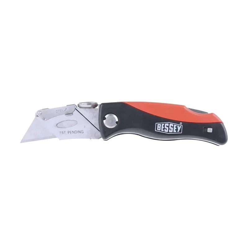 Bessey Utility Knife 60mm with Plastic Handle and Storage Case DBKPH-SET