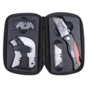 Bessey Utility Knife 60mm with Plastic Handle and Storage Case DBKPH-SET
