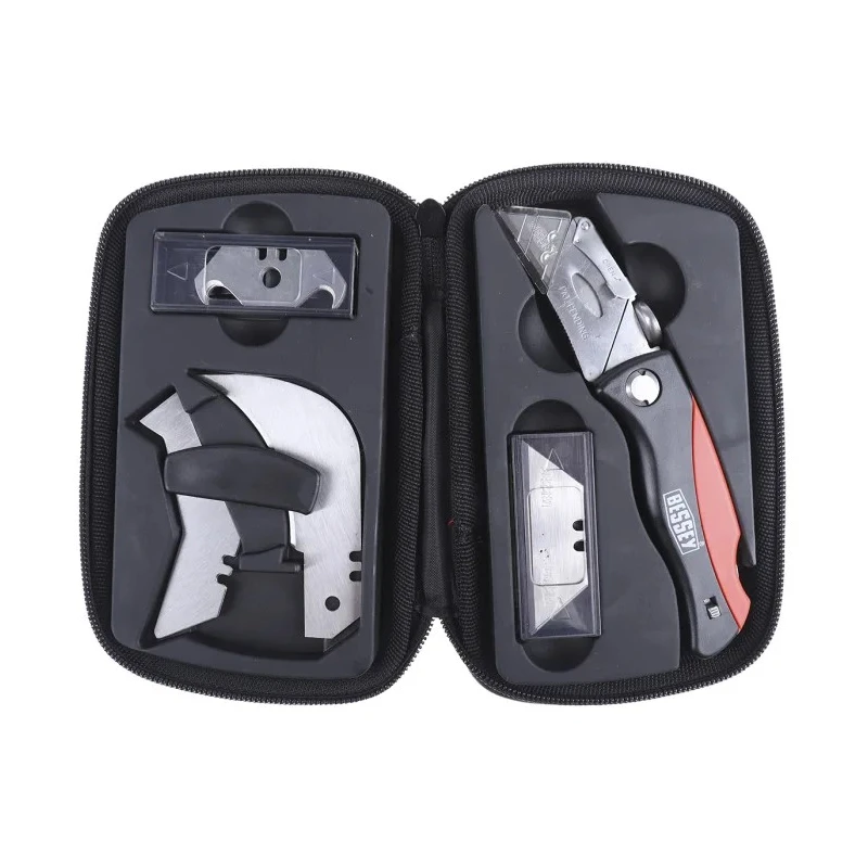 Bessey Utility Knife 60mm with Plastic Handle and Storage Case DBKPH-SET