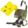ABB Padlock with 21mm Body, 3 Keys, 10 Pieces Per Pack GJF1101903R0003 SA3
