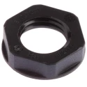 Lapp Black Fibreglass Reinforced Polyamide Cable Gland Locknut M12 Thread IP68 53119100