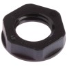 Lapp Black Fibreglass Reinforced Polyamide Cable Gland Locknut M12 Thread IP68 53119100