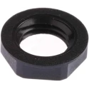 Lapp Black Fibreglass Reinforced Polyamide Cable Gland Locknut M12 Thread IP68 53119100