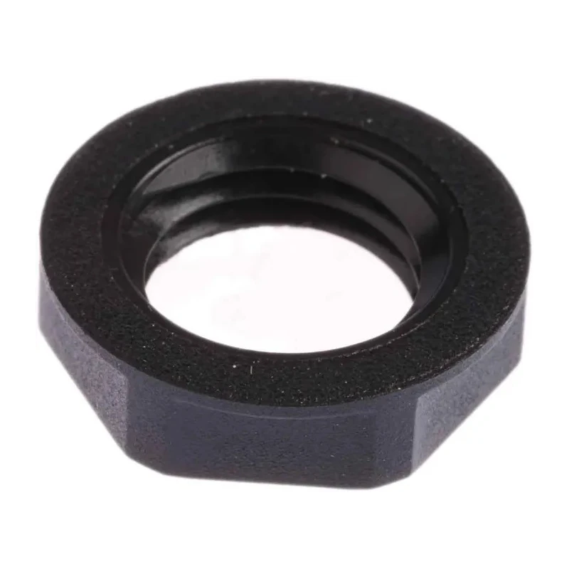 Lapp Black Fibreglass Reinforced Polyamide Cable Gland Locknut M12 Thread IP68 53119100
