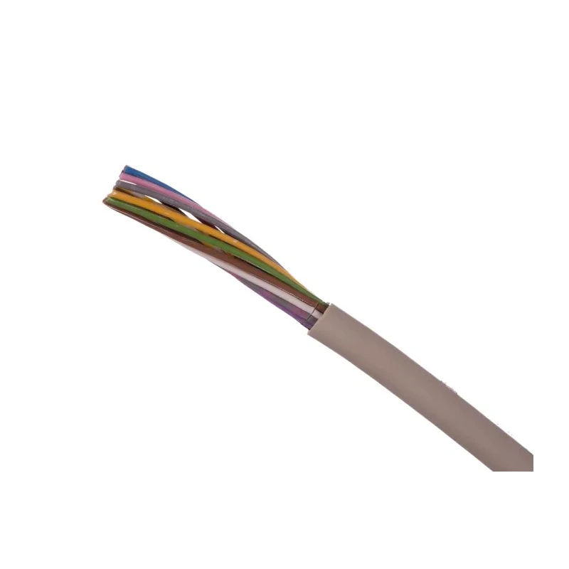 Lapp UNITRONIC LiYY Series Data Cable 16 Cores 0.25 mm² 100 m Grey Sheath Polyvinyl Chloride 0028316