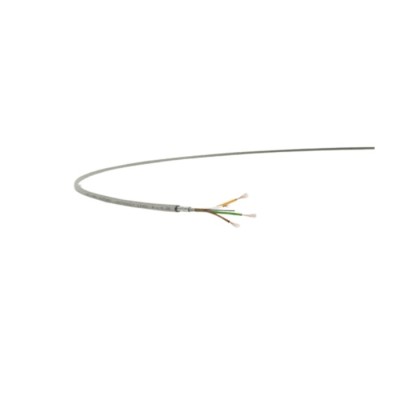 Lapp UNITRONIC LiYCY Series 7 Cores 0.25 mm² Screened Data Cable 100 m Grey Sheath Polyvinyl Chloride 0034407