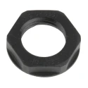 Lapp Black Fibreglass Reinforced Polyamide Cable Gland Locknut M16 Thread IP68 53119110