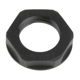 Lapp Black Fibreglass Reinforced Polyamide Cable Gland Locknut M16 Thread IP68 53119110