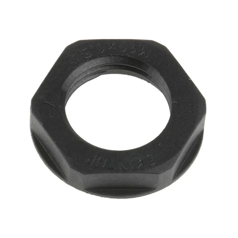 Lapp Black Fibreglass Reinforced Polyamide Cable Gland Locknut M16 Thread IP68 53119110