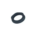 Lapp Black Fibreglass Reinforced Polyamide Cable Gland Locknut M16 Thread IP68 53119110