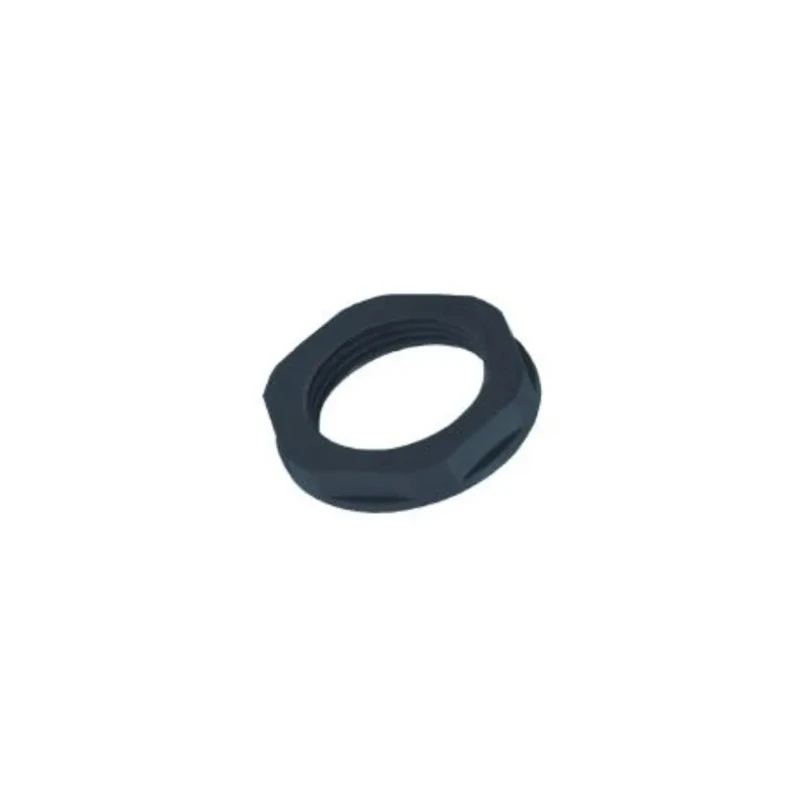 Lapp Black Fibreglass Reinforced Polyamide Cable Gland Locknut M16 Thread IP68 53119110