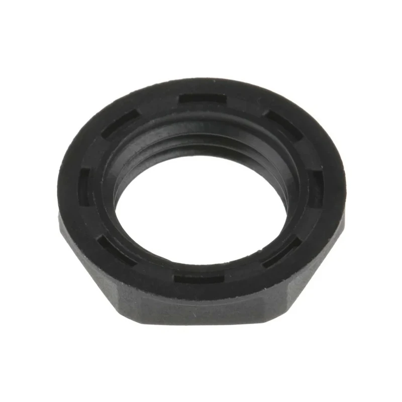 Lapp Black Fibreglass Reinforced Polyamide Cable Gland Locknut M16 Thread IP68 53119110