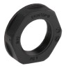 Lapp Black Fibreglass Reinforced Polyamide Cable Gland Locknut PG13.5 Thread IP68 53019210
