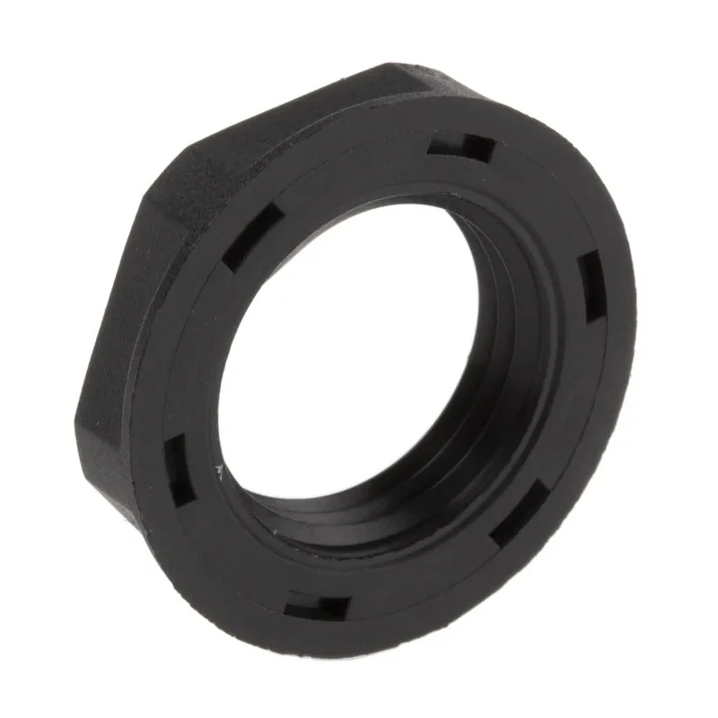 Lapp Black Fibreglass Reinforced Polyamide Cable Gland Locknut PG13.5 Thread IP68 53019210