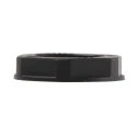 Lapp Black Fibreglass Reinforced Polyamide Cable Gland Locknut PG13.5 Thread IP68 53019210
