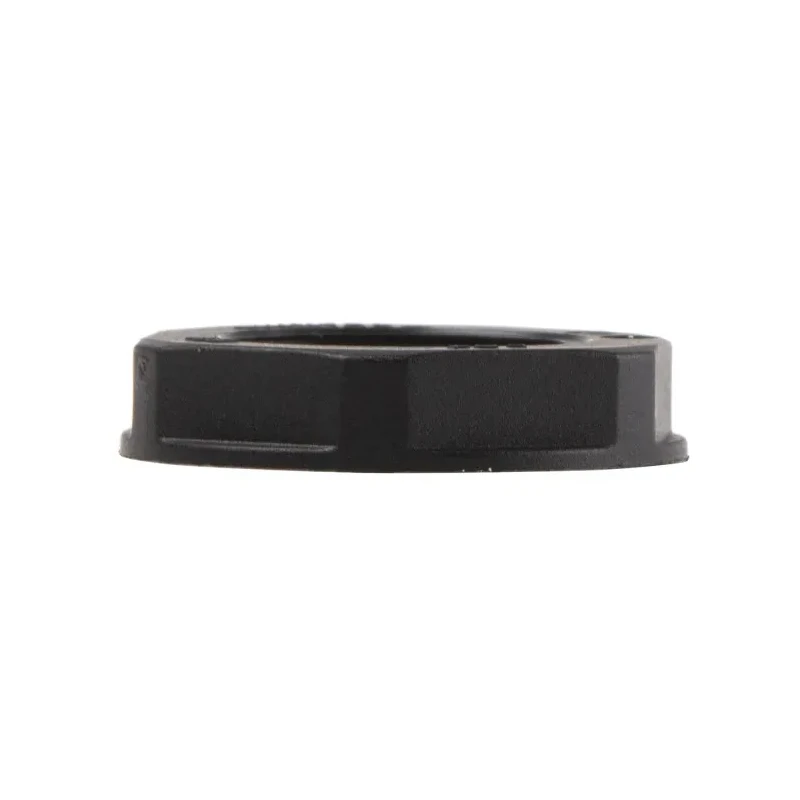 Lapp Black Fibreglass Reinforced Polyamide Cable Gland Locknut PG13.5 Thread IP68 53019210